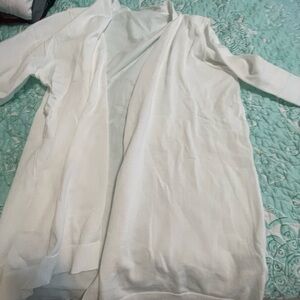 White Cardigan